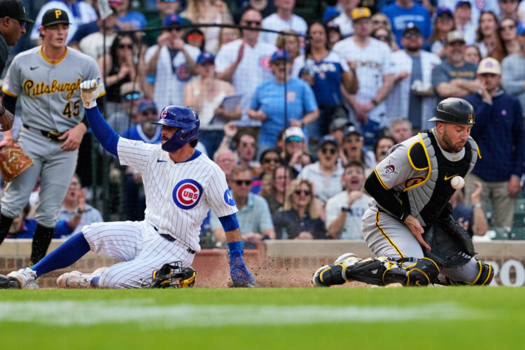 Pittsburgh Pirates squander lead, chance for series sweep against Chicago Cubs